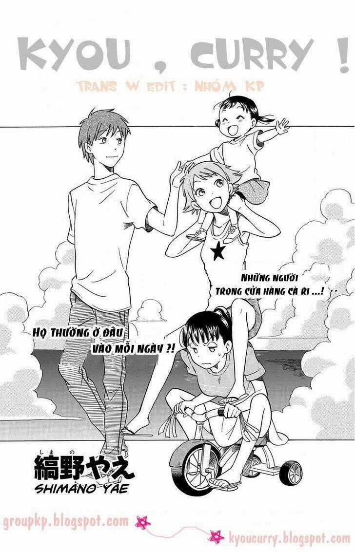 Kyou, Curry! Chapter 2 trang 0