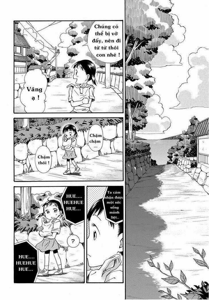 Kyou, Curry! Chapter 3 trang 1