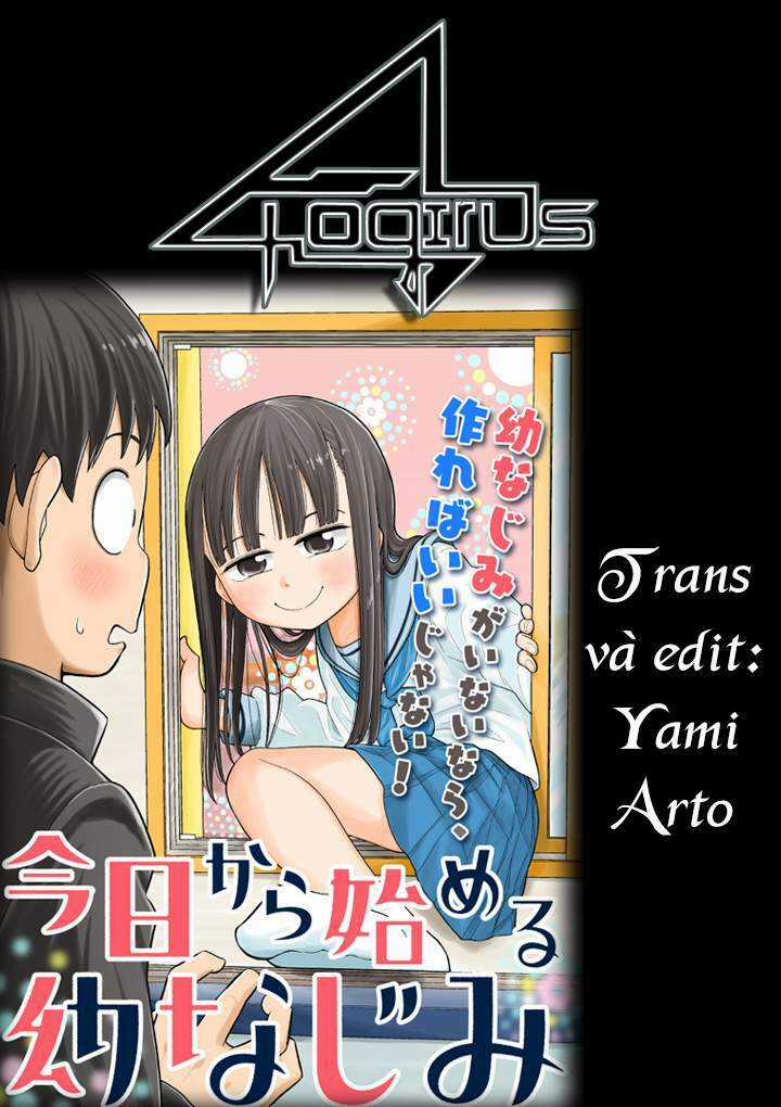 Kyou Kara Hajimeru Osananajimi Chapter 1 trang 0