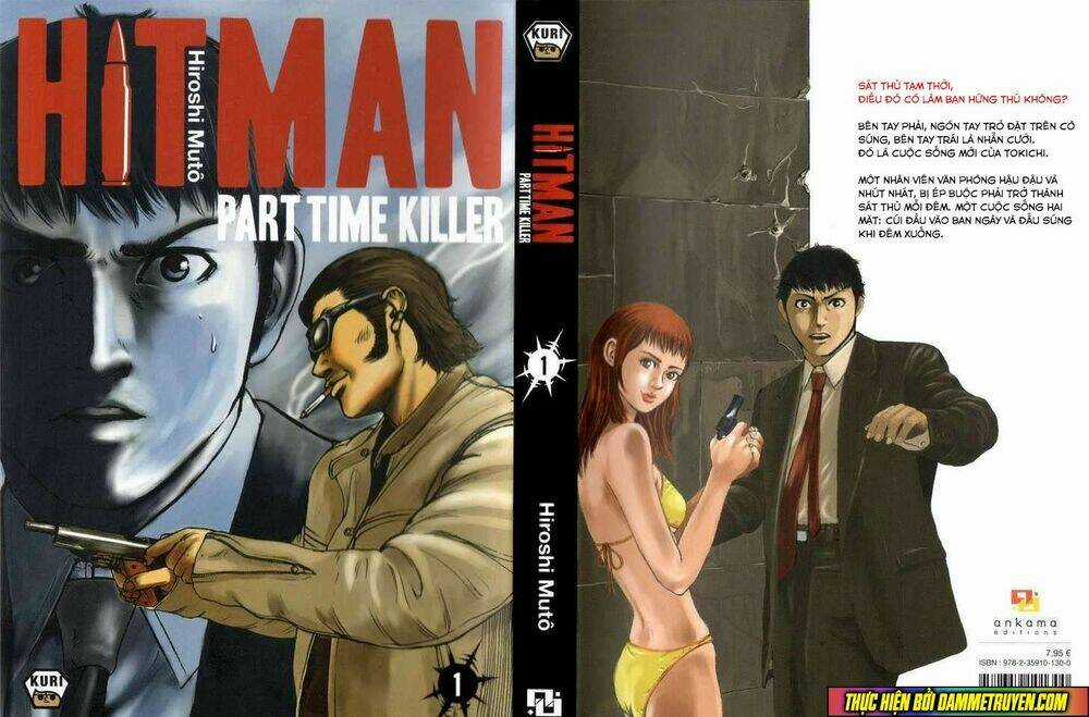 Kyou Kara Hitman - Sát Thủ Tạm Thời Chapter 1 trang 1