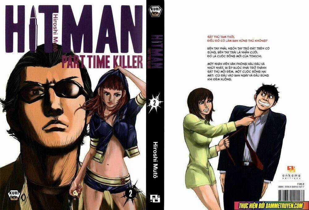 Kyou Kara Hitman - Sát Thủ Tạm Thời Chapter 8 trang 0