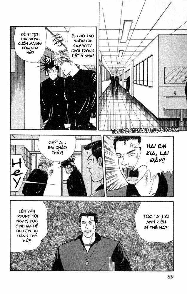 Kyou Kara Ore Wa - Cặp Bài Trùng Chapter 4 trang 1