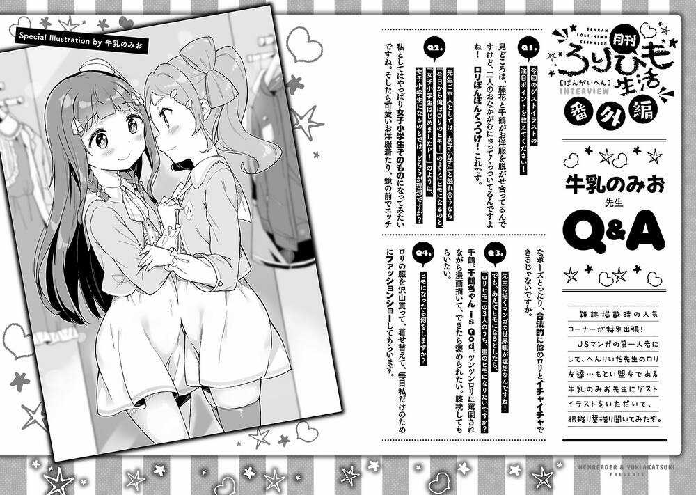 Kyou Kara Ore Wa Loli No Himo! Chapter 12.5 trang 1