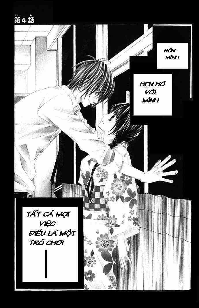 Kyou, Koi Wo Hajimemasu - Mộng Mơ Đầu Đời Chapter 4 trang 0