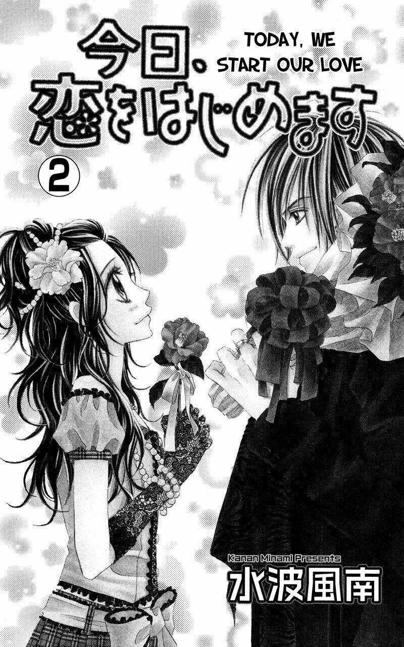 Kyou, Koi Wo Hajimemasu - Mộng Mơ Đầu Đời Chapter 6 trang 1