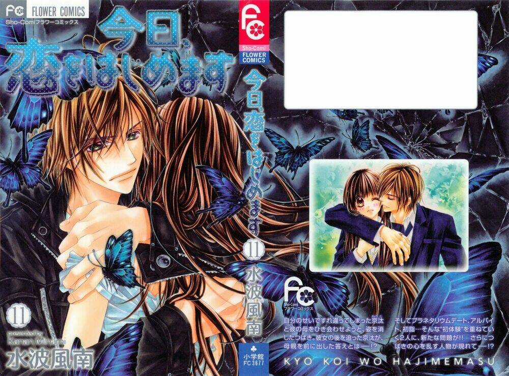 Kyou, Koi Wo Hajimemasu - Mộng Mơ Đầu Đời Chapter 66 trang 0