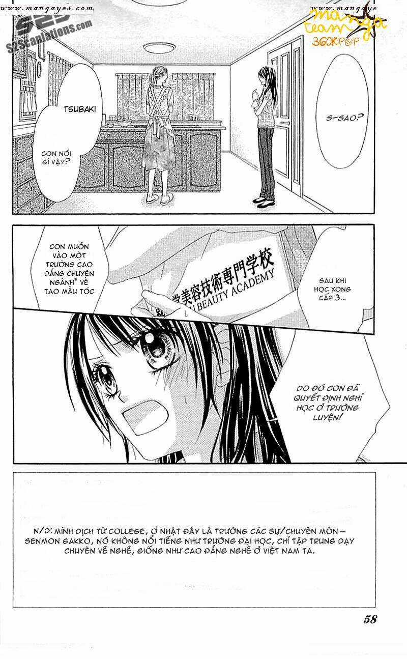 Kyou, Koi Wo Hajimemasu - Mộng Mơ Đầu Đời Chapter 89 trang 1