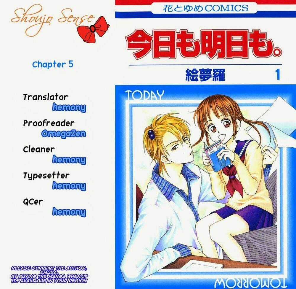 Kyou Mo Ashita Mo Chapter 5 trang 0