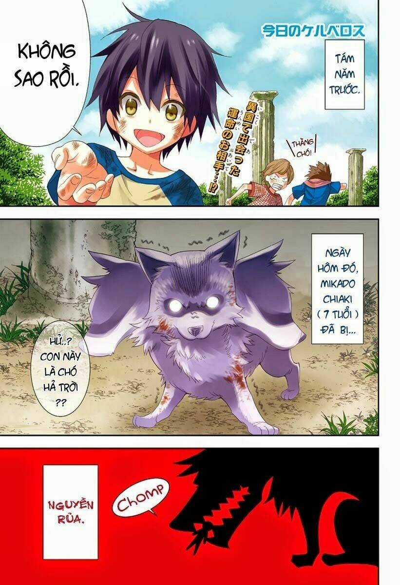 Kyou No Cerberus Chapter 0 trang 0