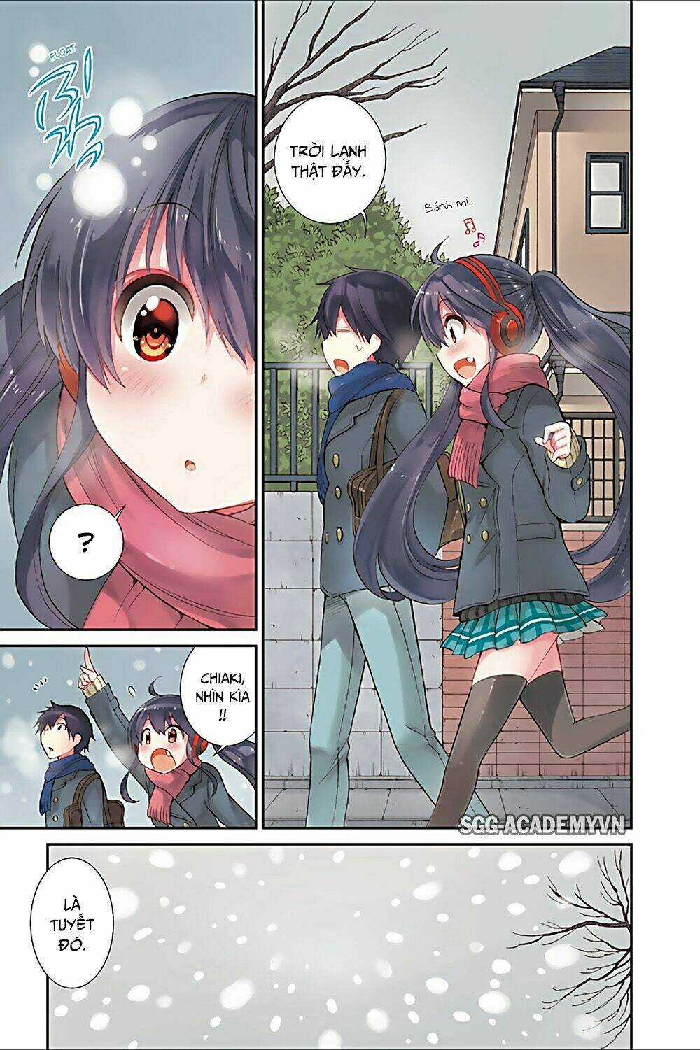 Kyou No Cerberus Chapter 16 trang 1