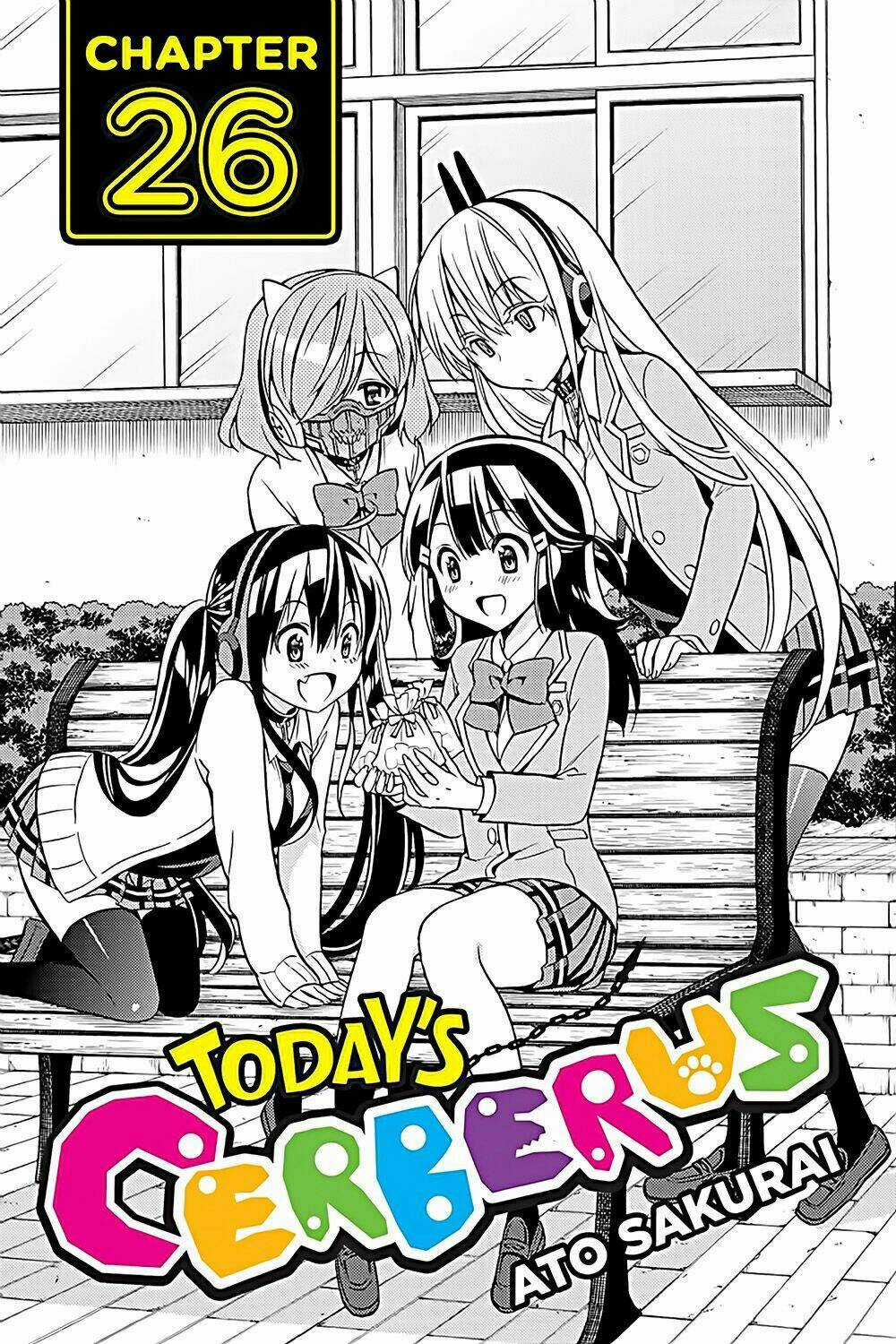 Kyou No Cerberus Chapter 26 trang 1