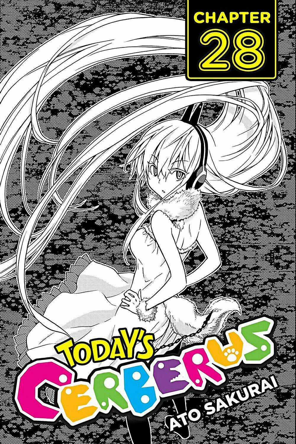 Kyou No Cerberus Chapter 28 trang 1