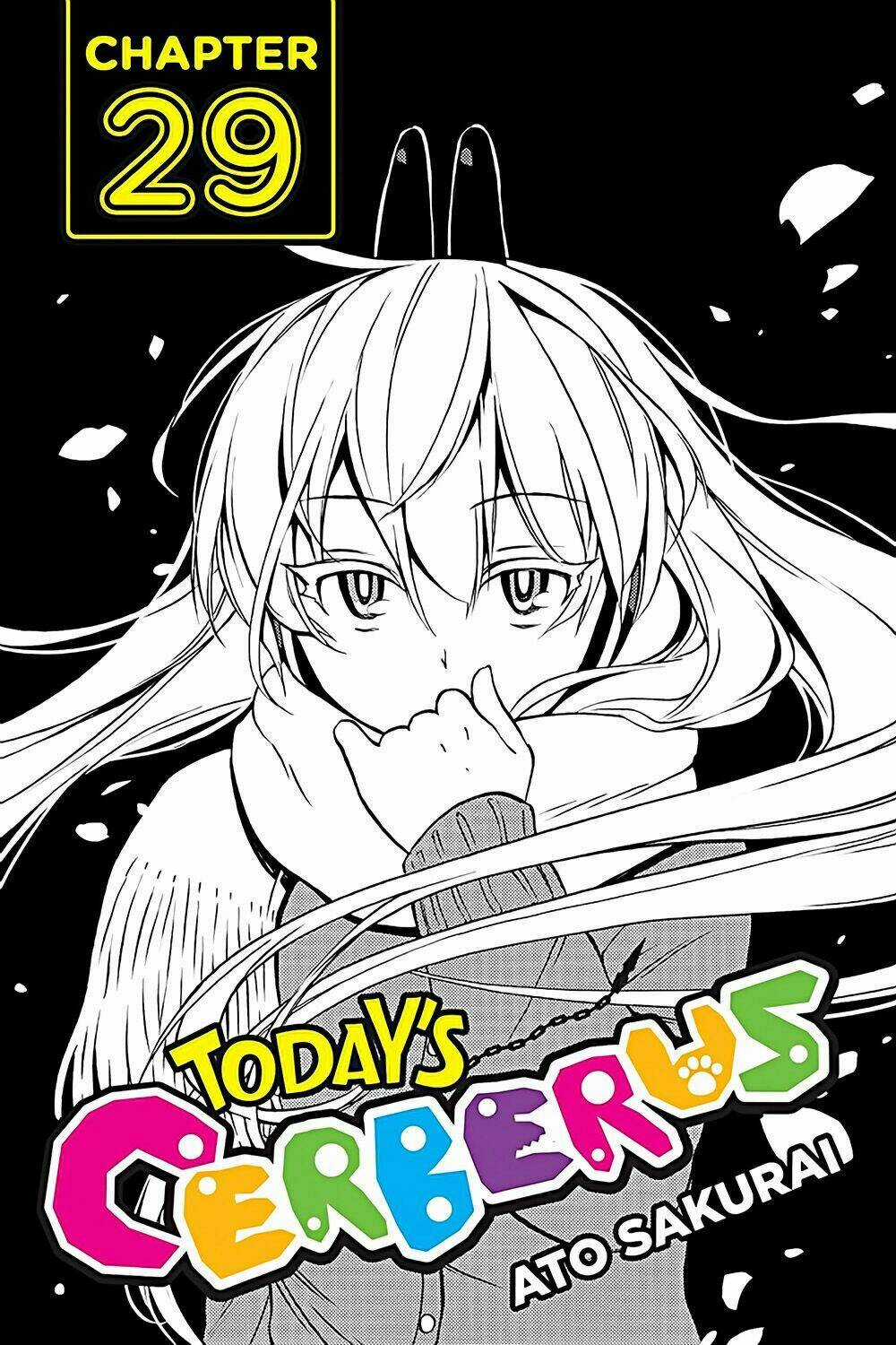 Kyou No Cerberus Chapter 29 trang 1