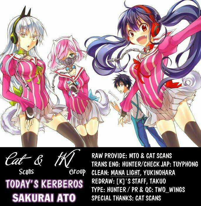 Kyou No Cerberus Chapter 3 trang 0