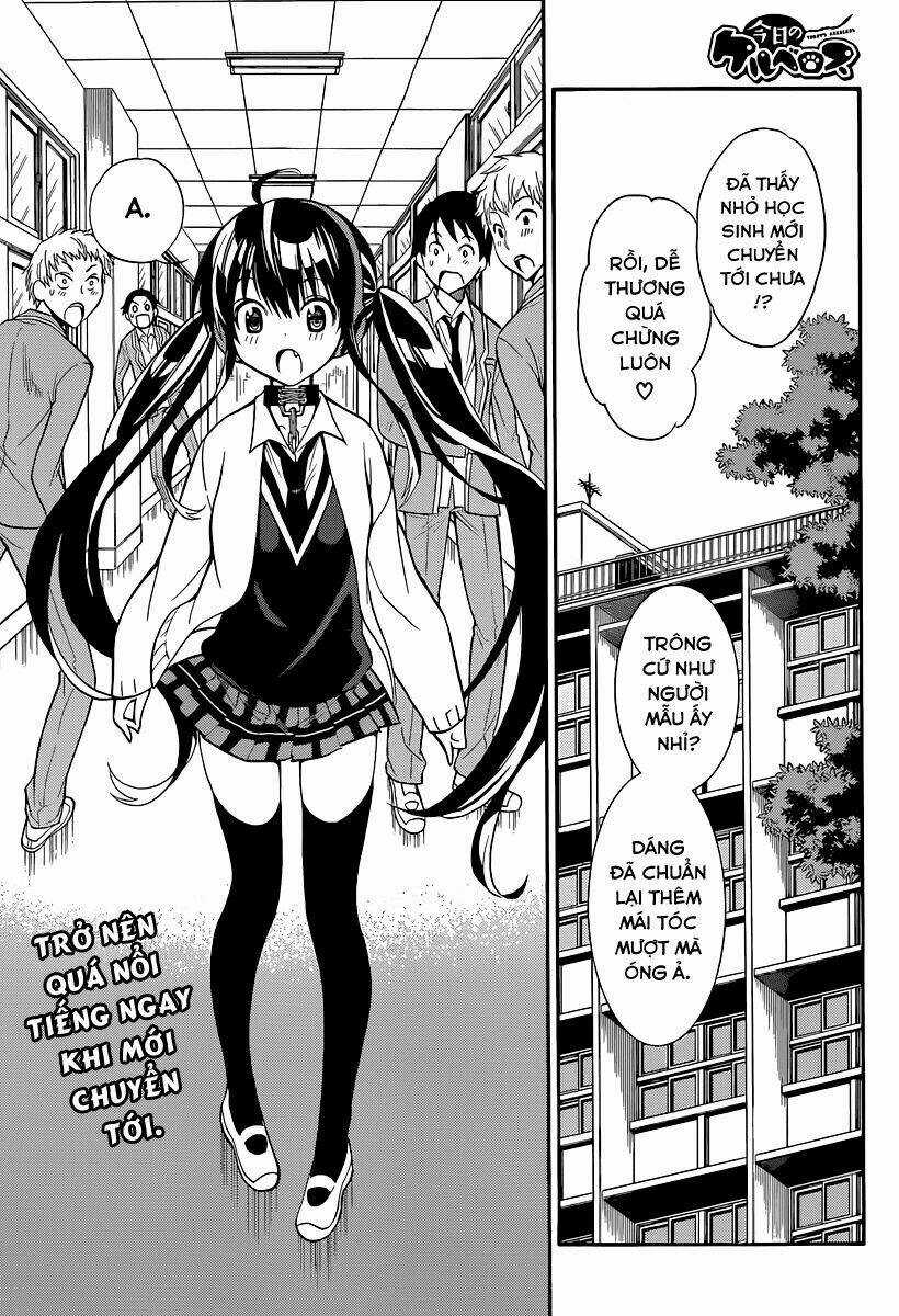 Kyou No Cerberus Chapter 3 trang 1