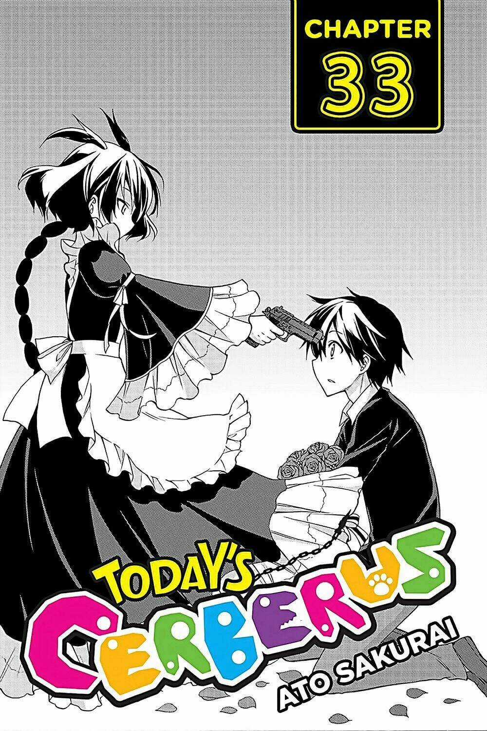 Kyou No Cerberus Chapter 33 trang 1