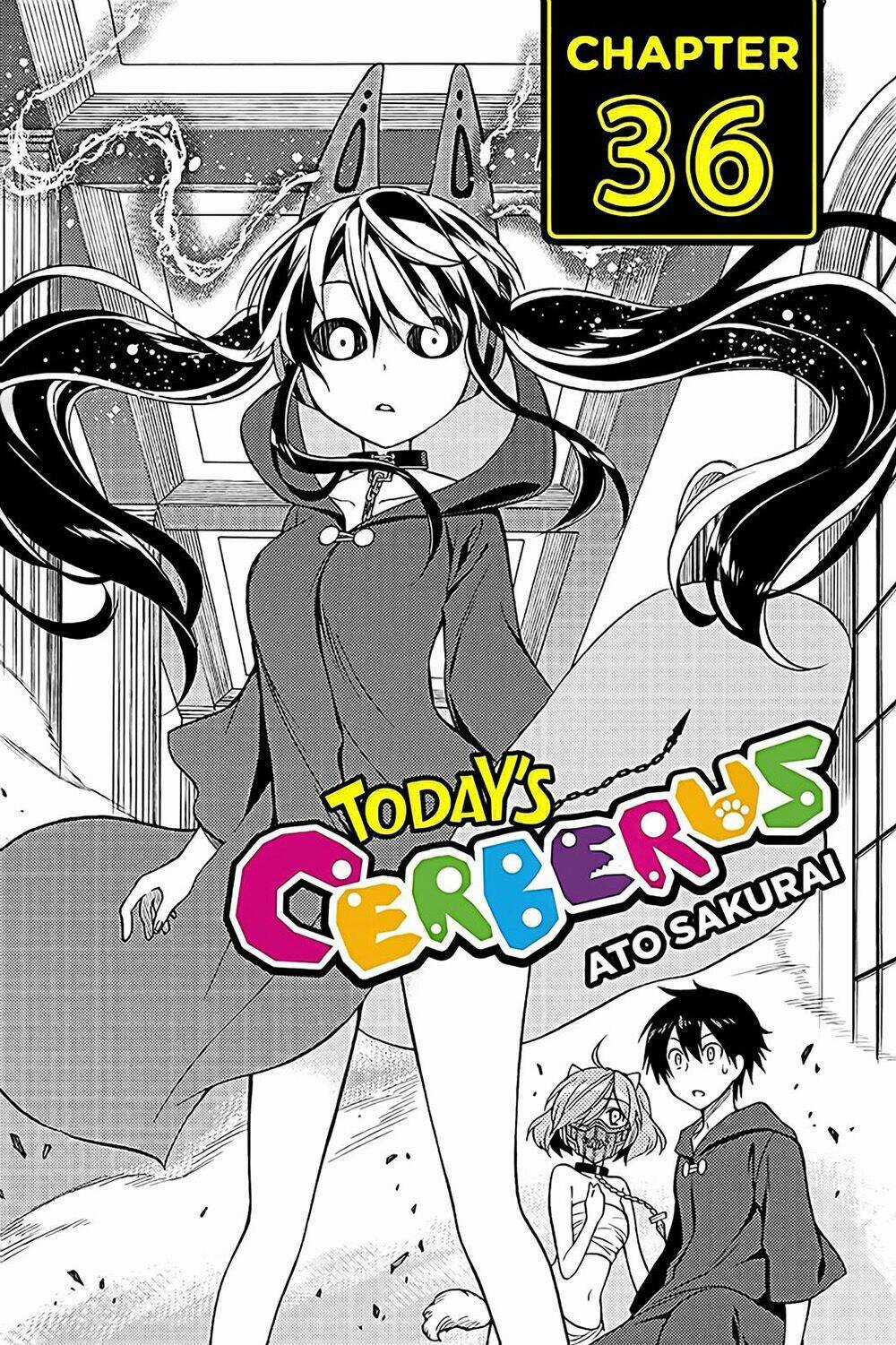 Kyou No Cerberus Chapter 36 trang 0