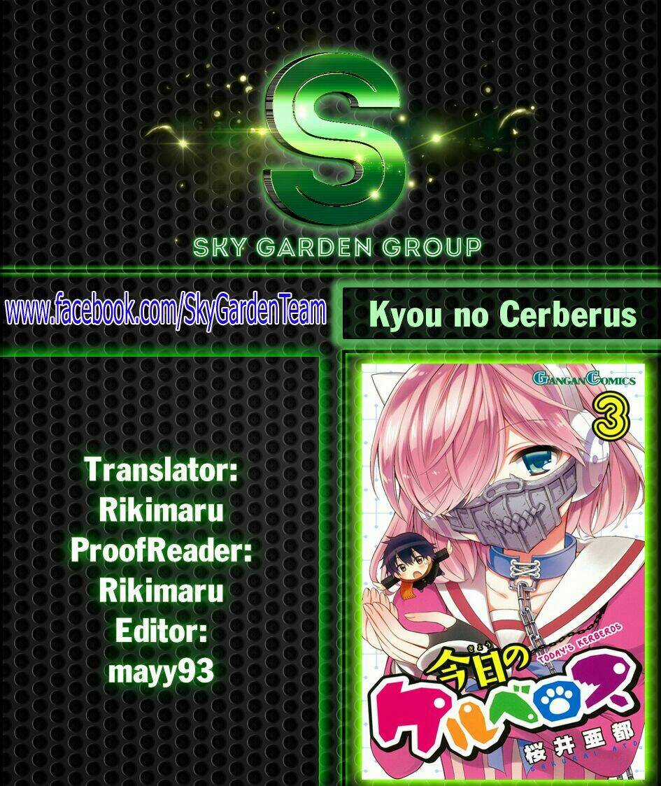 Kyou No Cerberus Chapter 38 trang 1