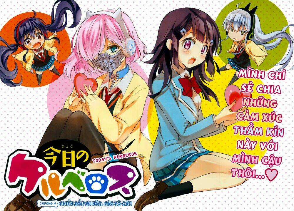 Kyou No Cerberus Chapter 4 trang 1