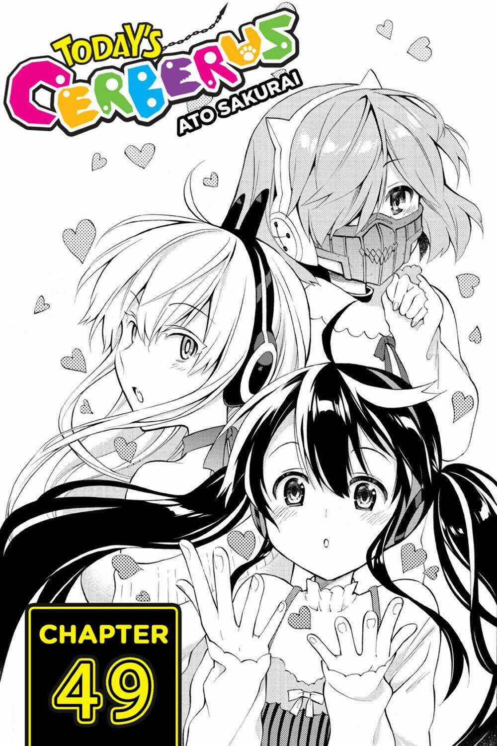 Kyou No Cerberus Chapter 49 trang 1