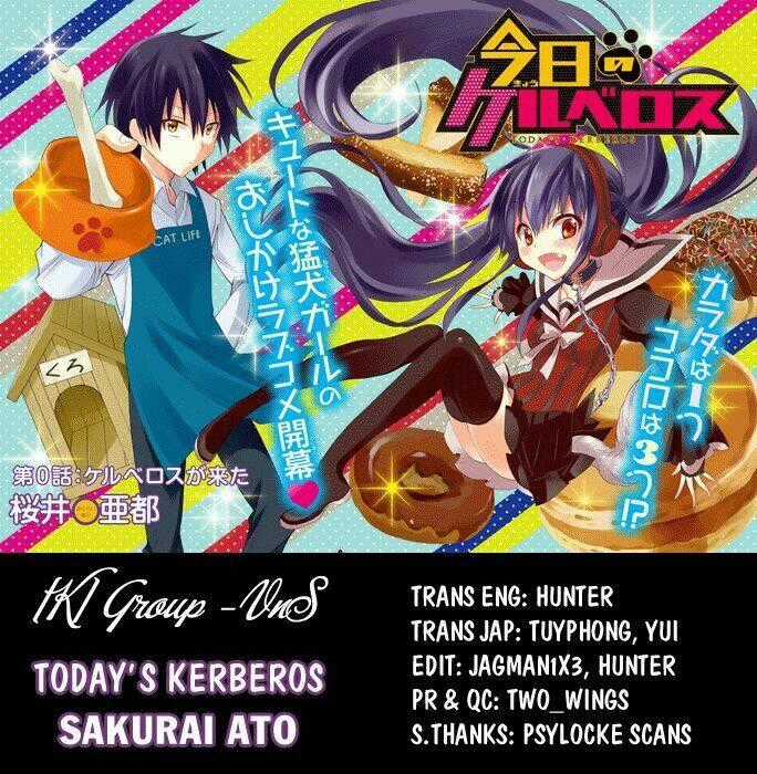 Kyou No Kerberos Chapter 0 trang 0