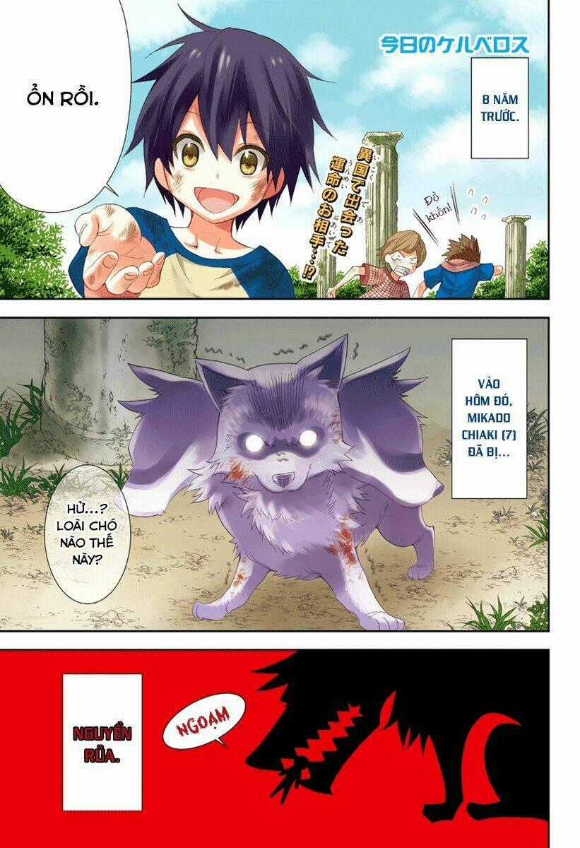 Kyou No Kerberos Chapter 0 trang 1