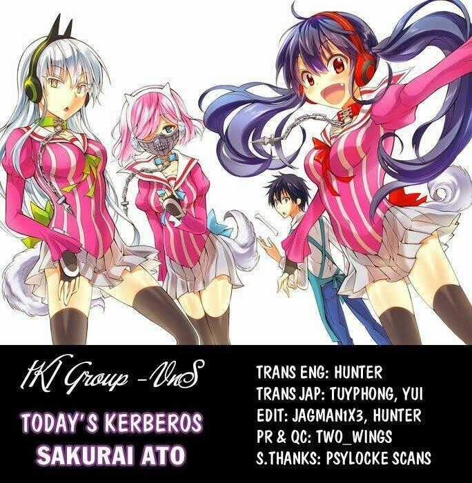 Kyou No Kerberos Chapter 1 trang 0