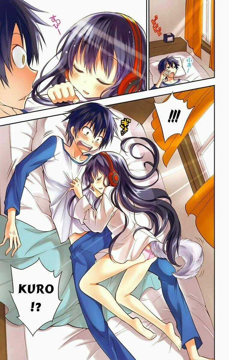 Kyou No Kerberos Chapter 1 trang 1