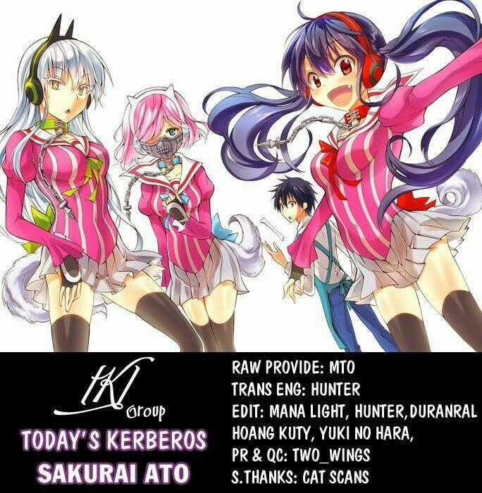 Kyou No Kerberos Chapter 2 trang 0