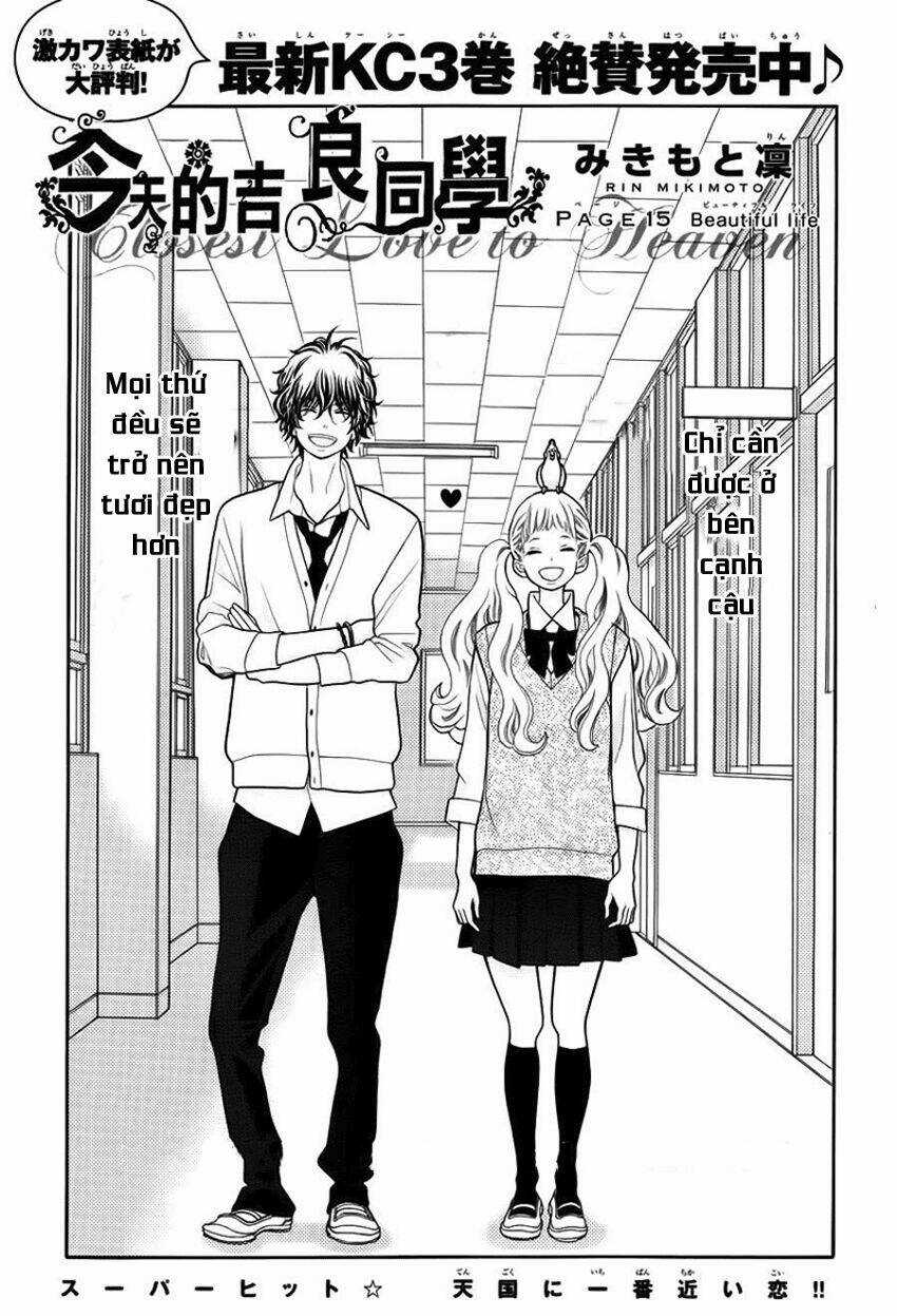 Kyou No Kira-Kun Chapter 15 trang 1