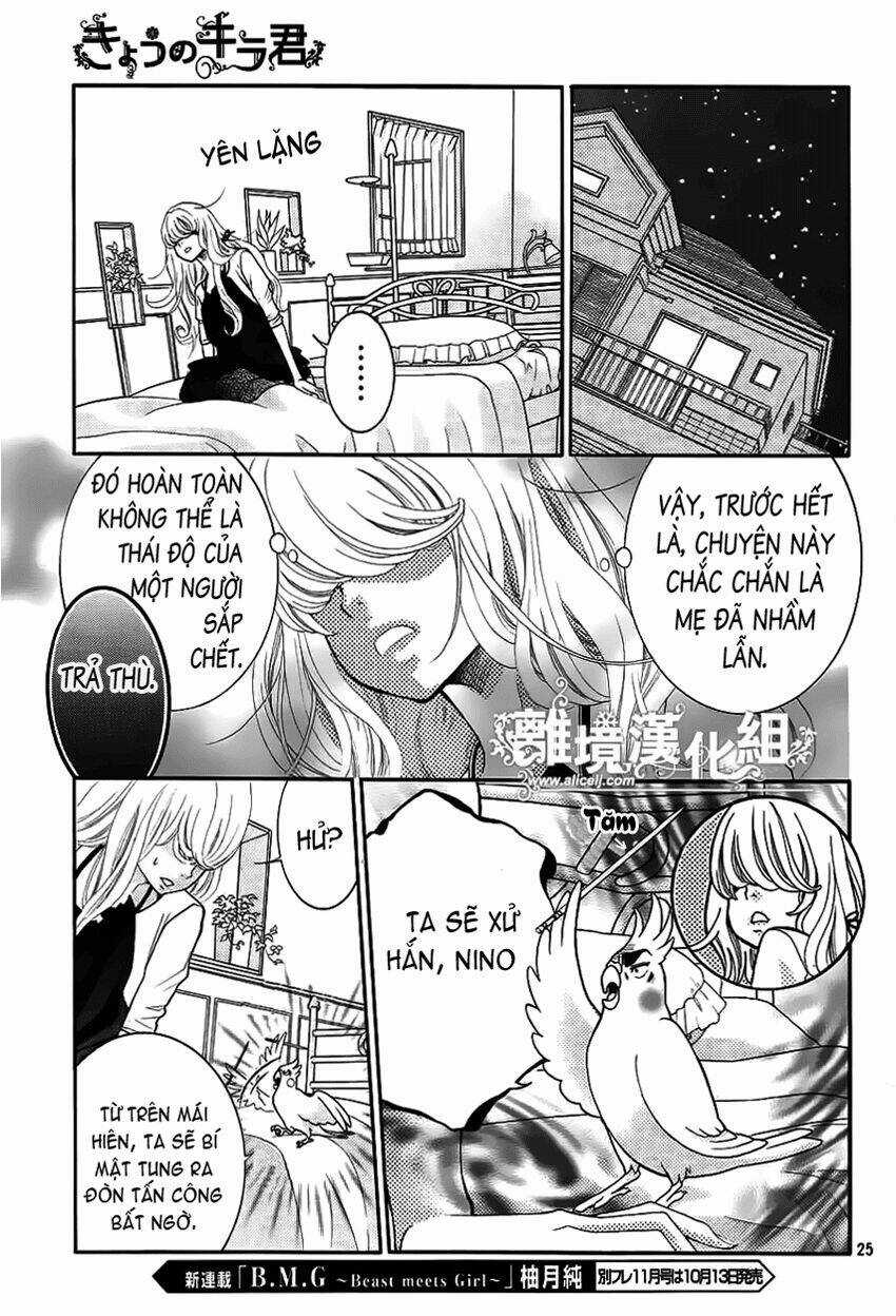 Kyou No Kira-Kun Chapter 2 trang 1