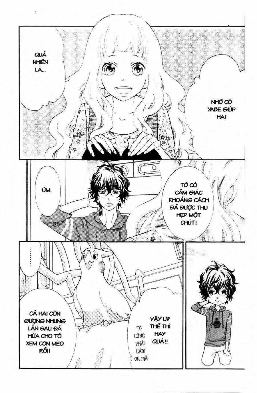 Kyou No Kira-Kun Chapter 23 trang 1