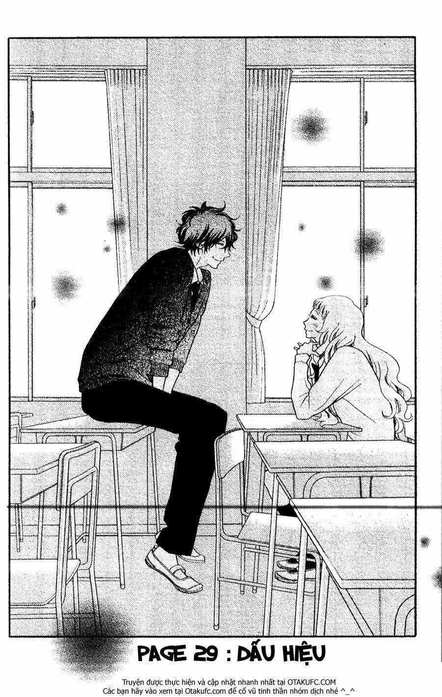 Kyou No Kira-Kun Chapter 28 trang 1