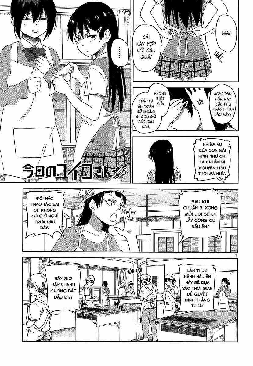 Kyou No Yuiko-San Chapter 11 trang 0