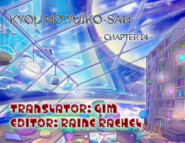 Kyou No Yuiko-San Chapter 14 trang 0