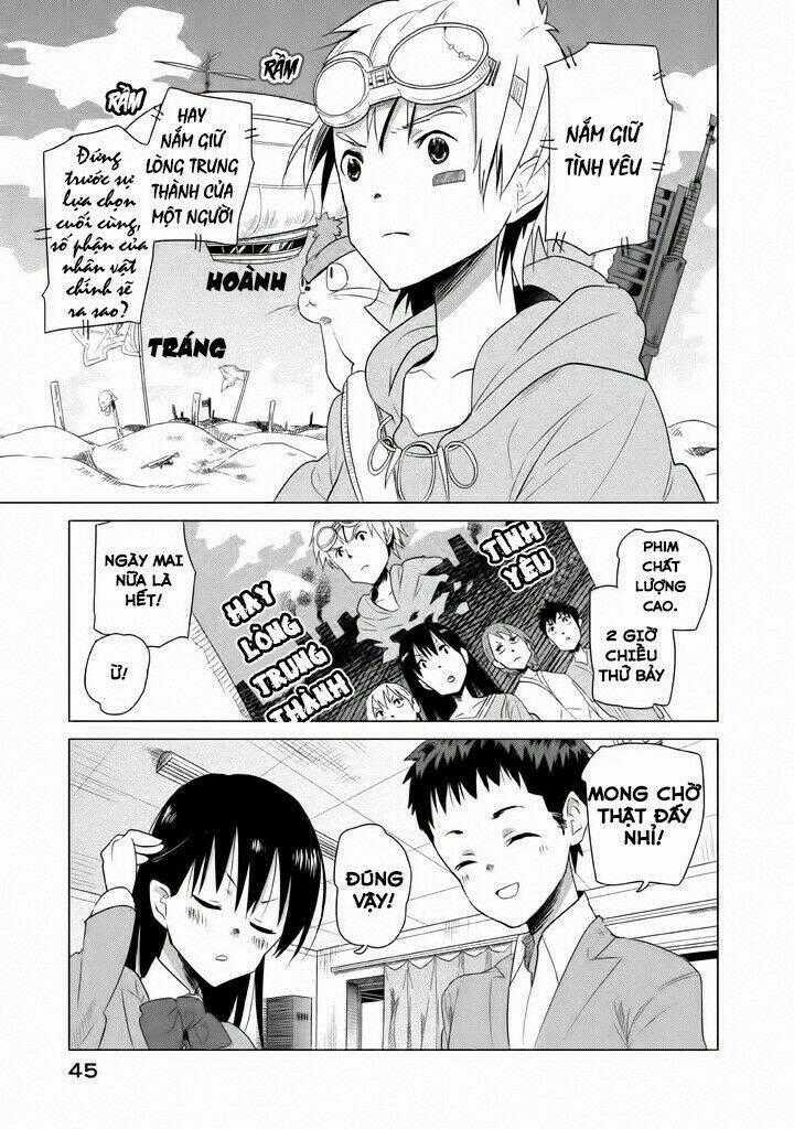 Kyou No Yuiko-San Chapter 4 trang 1