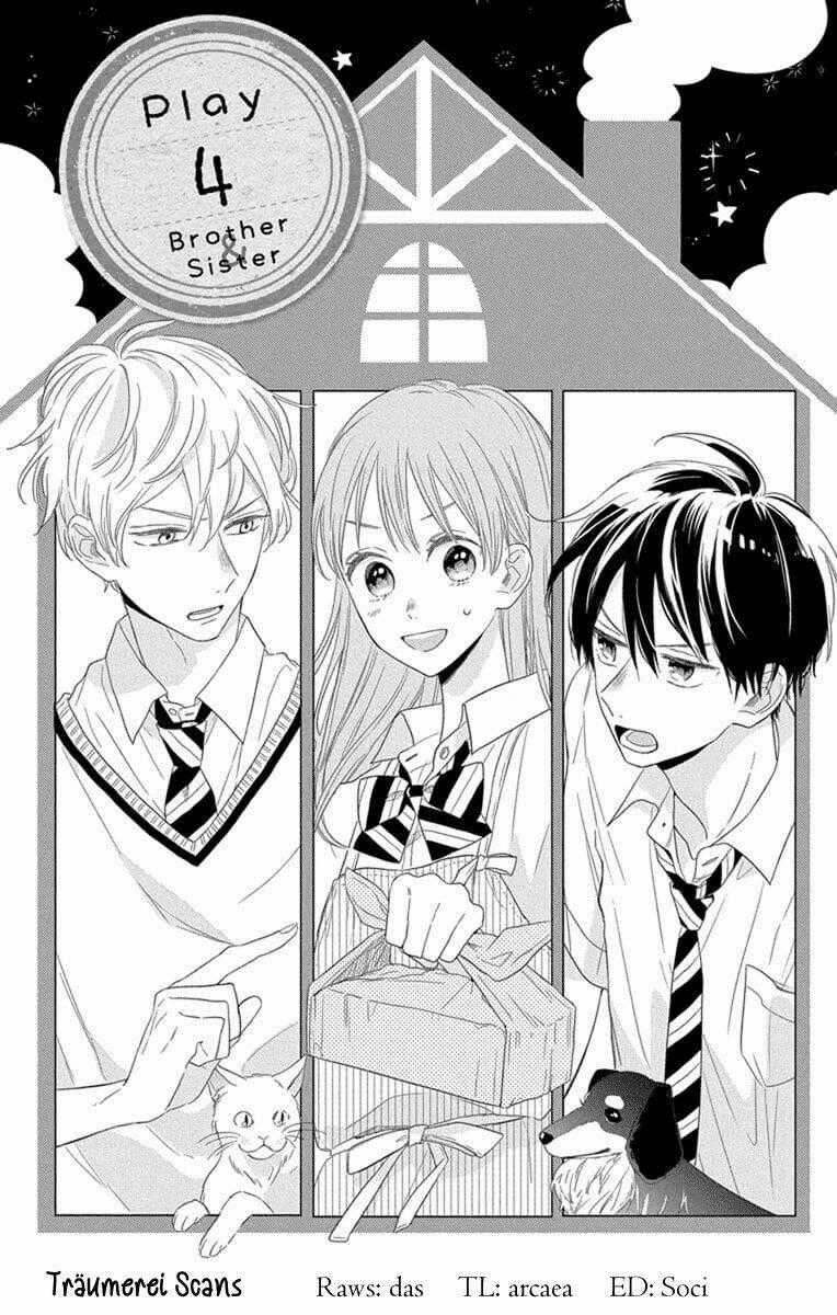 Kyoudai Gokko Chapter 4 trang 1