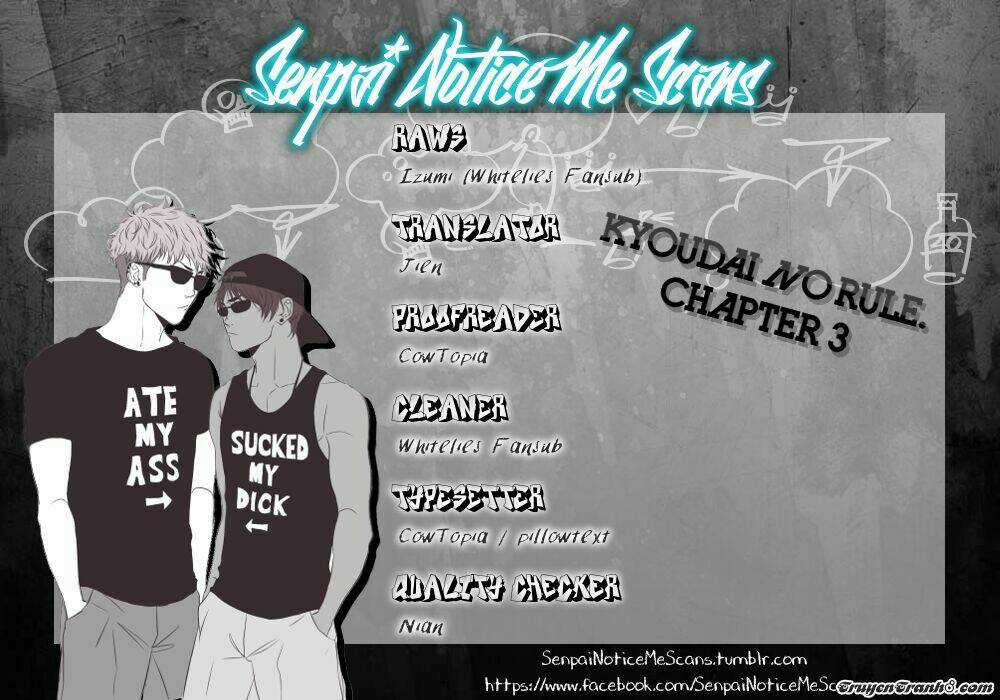 Kyoudai No Rule Chapter 3 trang 0