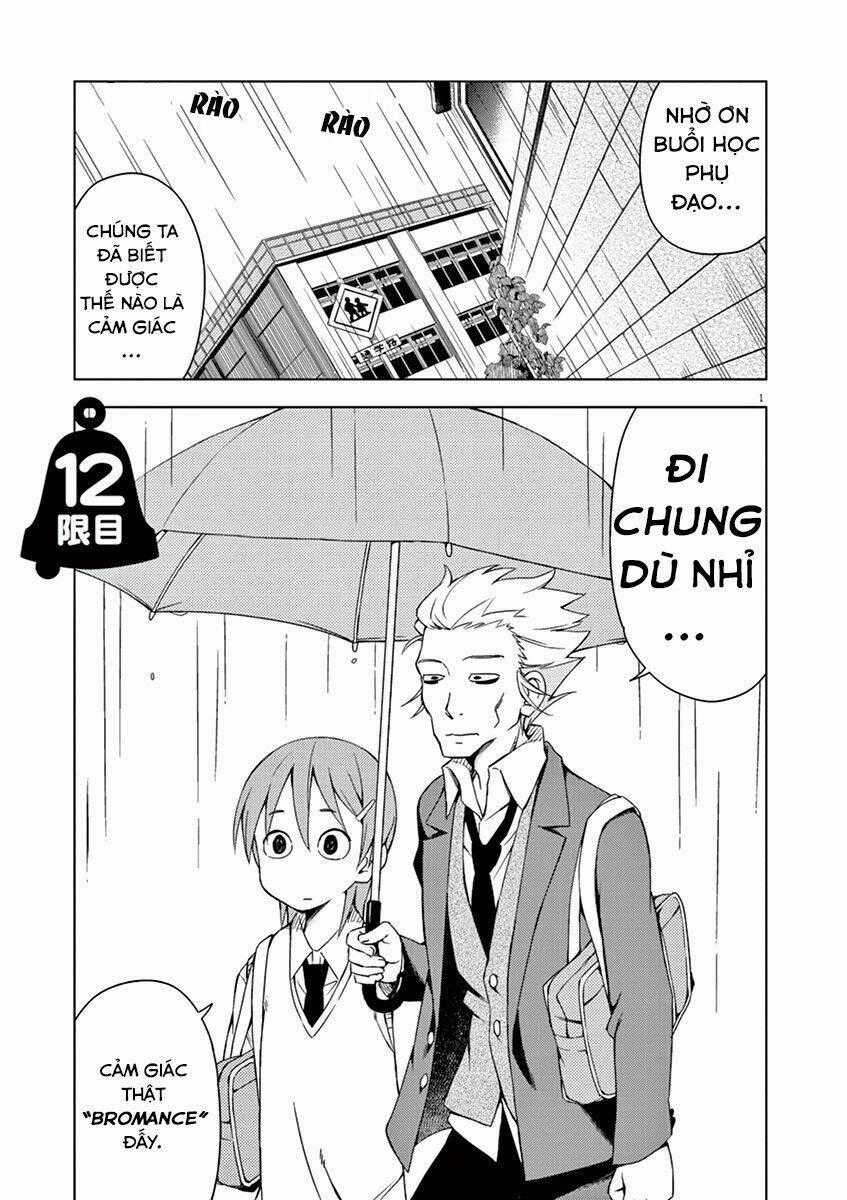 Kyougaku Koukou No Genjitsu Chapter 12 trang 0