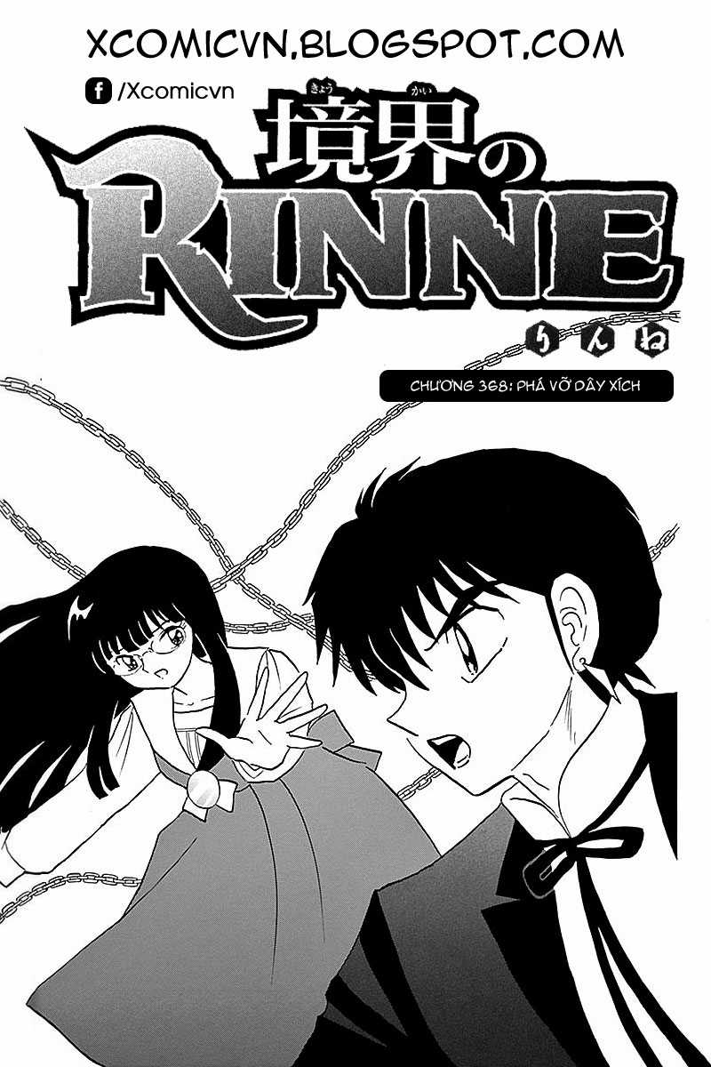 Kyoukai no Rinne Chapter 368 trang 0