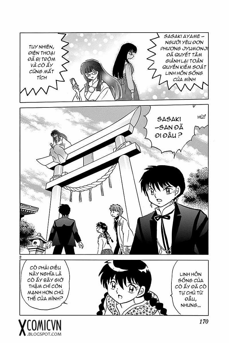 Kyoukai no Rinne Chapter 368 trang 1