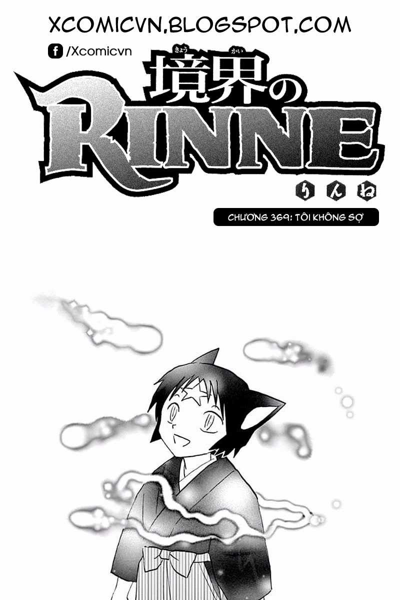 Kyoukai no Rinne Chapter 369 trang 0