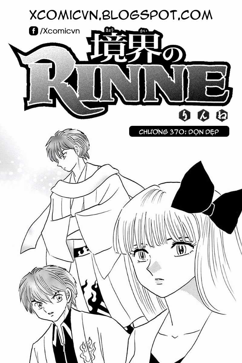 Kyoukai no Rinne Chapter 370 trang 0