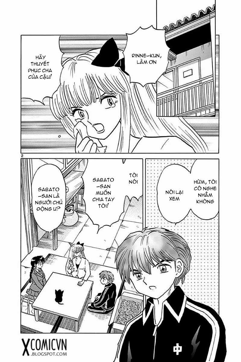 Kyoukai no Rinne Chapter 370 trang 1