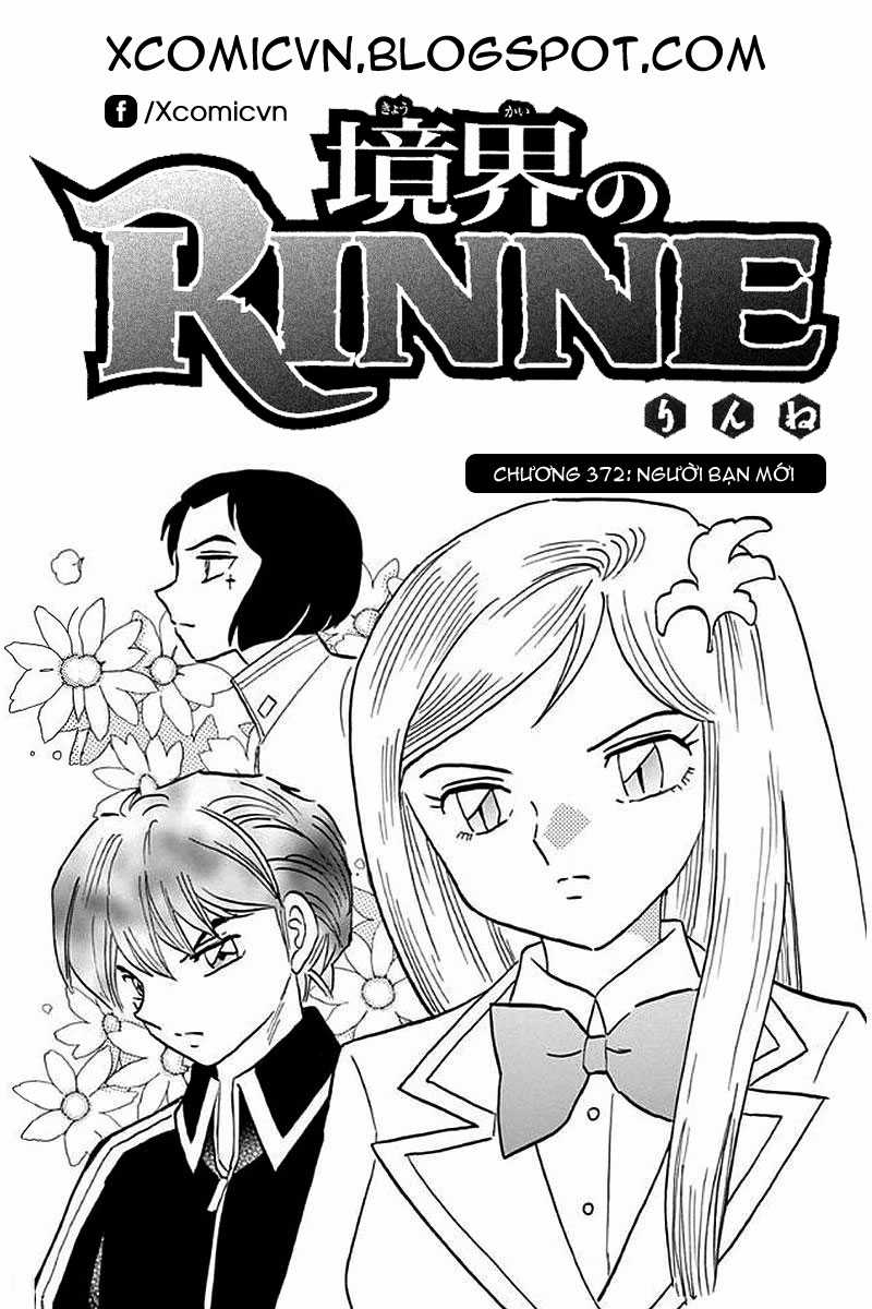 Kyoukai no Rinne Chapter 372 trang 0