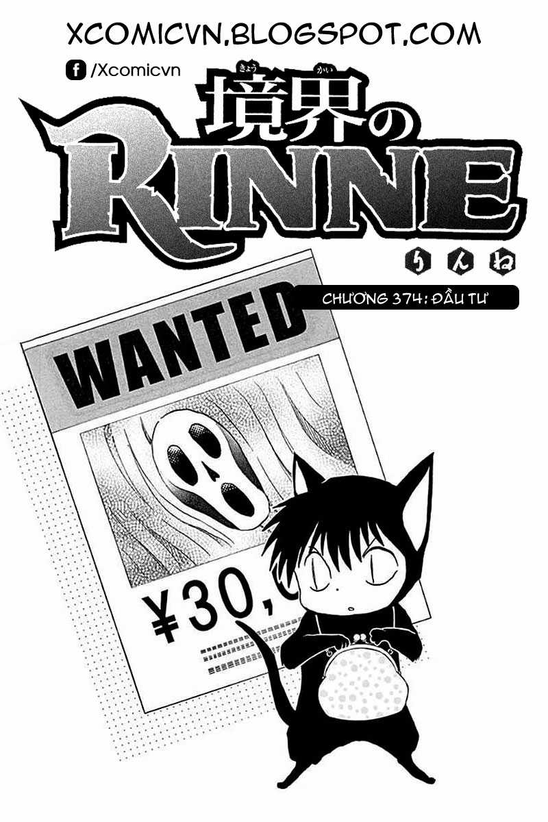 Kyoukai no Rinne Chapter 374 trang 0