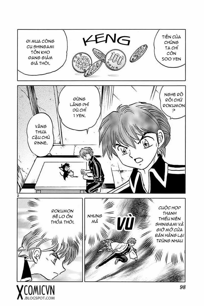 Kyoukai no Rinne Chapter 374 trang 1