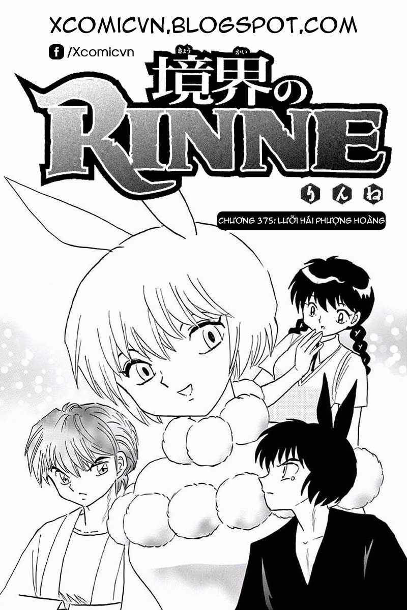 Kyoukai no Rinne Chapter 375 trang 0