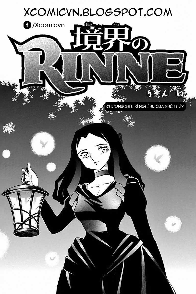 Kyoukai no Rinne Chapter 381 trang 0