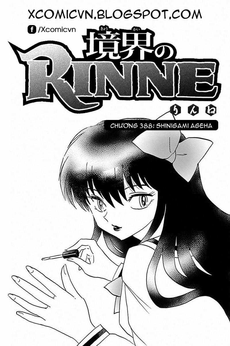 Kyoukai no Rinne Chapter 388 trang 0